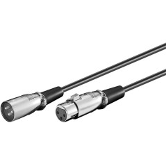10m MicroConnect XLR Connection Cable - Durable, High-Quality Audio Cable (Model: XLRMF10)